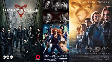 All Mortal Instruments & Series Movies in Order .